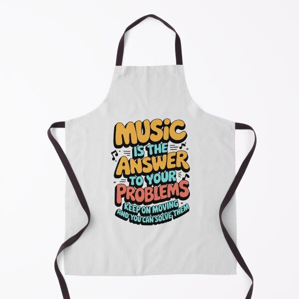 Item preview, "Music Is the Answer" Electronic Music gift – House Music Vibes designed and sold by paulo silveira.