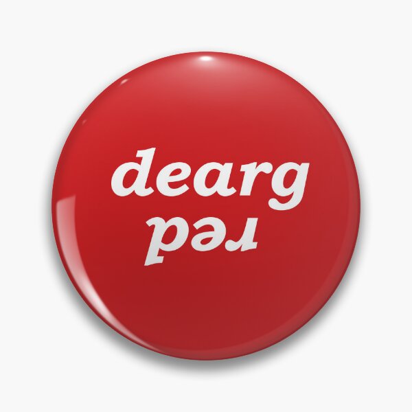 Item preview, red | dearg Scottish Gaelic (Gàidhlig) translation designed and sold by Mamaidh Made.