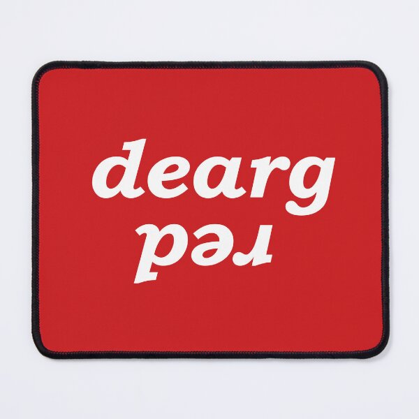Item preview, red | dearg Scottish Gaelic (Gàidhlig) translation designed and sold by Mamaidh Made.