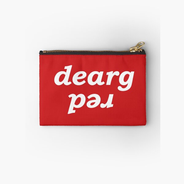 Item preview, red | dearg Scottish Gaelic (Gàidhlig) translation designed and sold by Mamaidh Made.