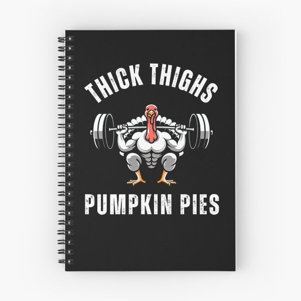 Item preview, Thick Thighs Pumpkin Pies funny muscle turkey thanksgiving designed and sold by snowry.