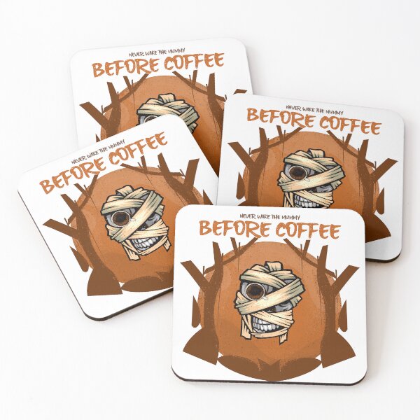 Item preview, NEVER WAKE THE MUMMY designed and sold by Y-TAG Studios.