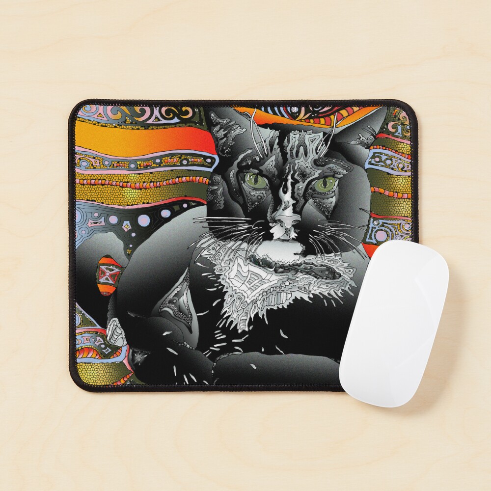 Item preview, Mouse Pad designed and sold by NicMicVic.