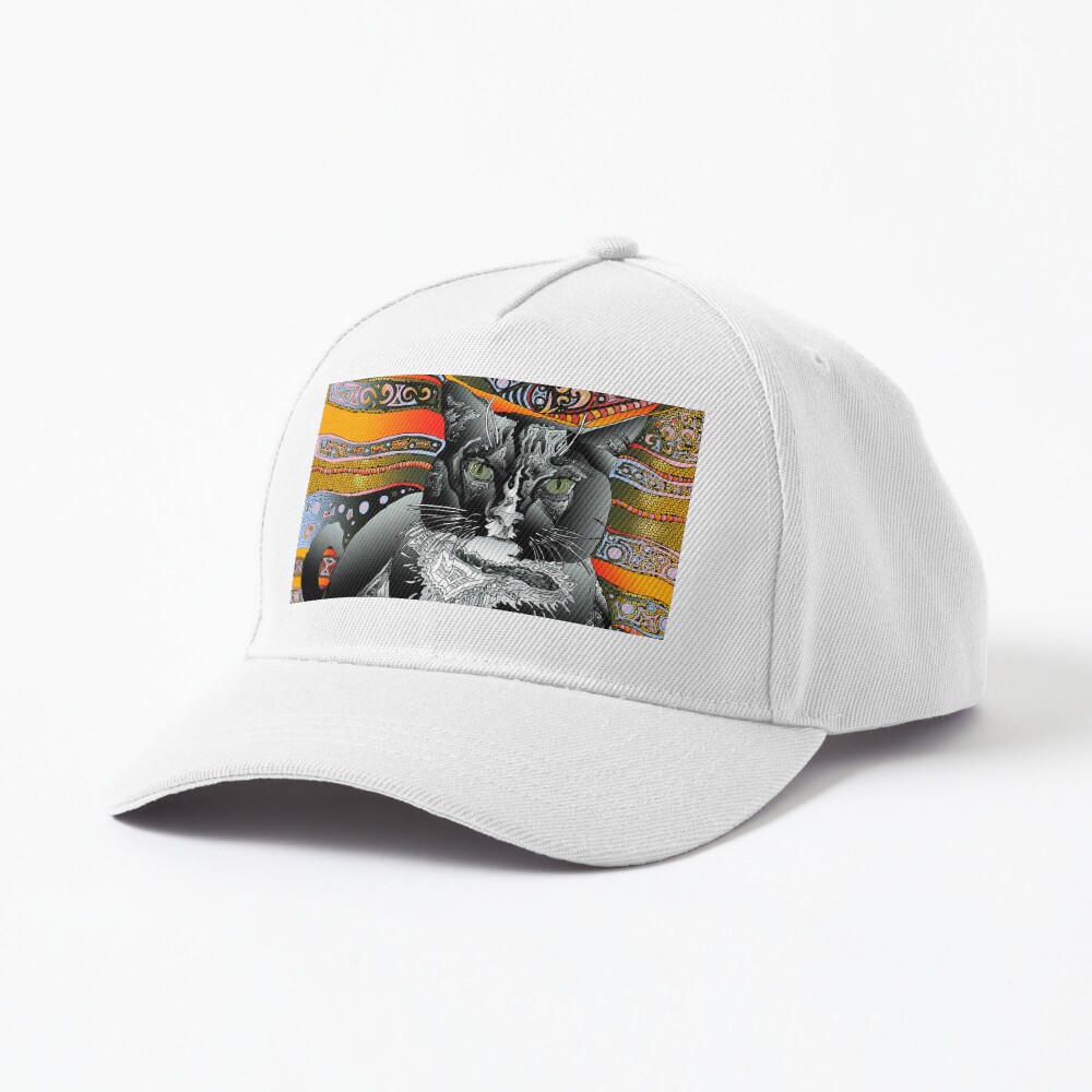 Item preview, Baseball Cap designed and sold by NicMicVic.