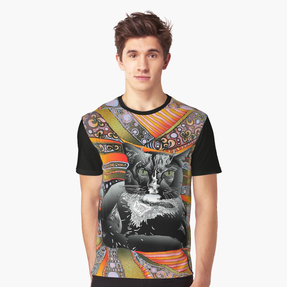 Item preview, Graphic T-Shirt designed and sold by NicMicVic.
