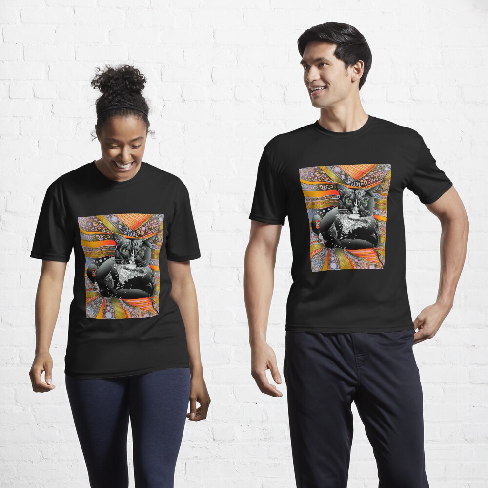 Item preview, Active T-Shirt designed and sold by NicMicVic.