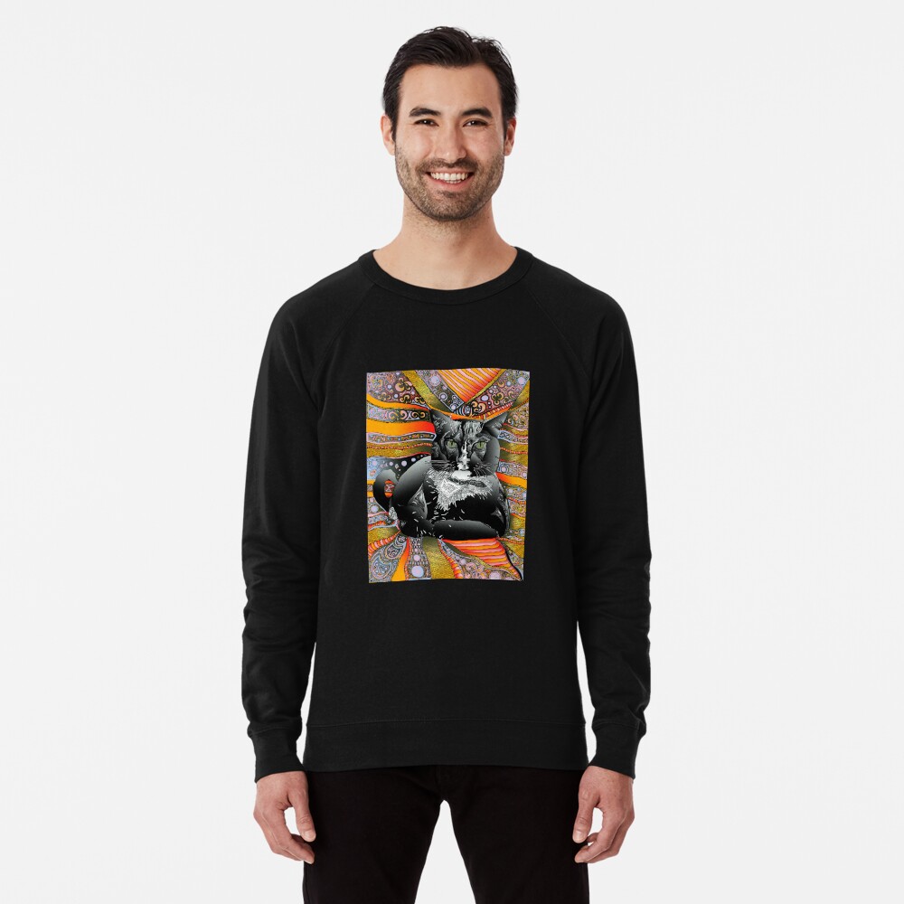Item preview, Lightweight Sweatshirt designed and sold by NicMicVic.