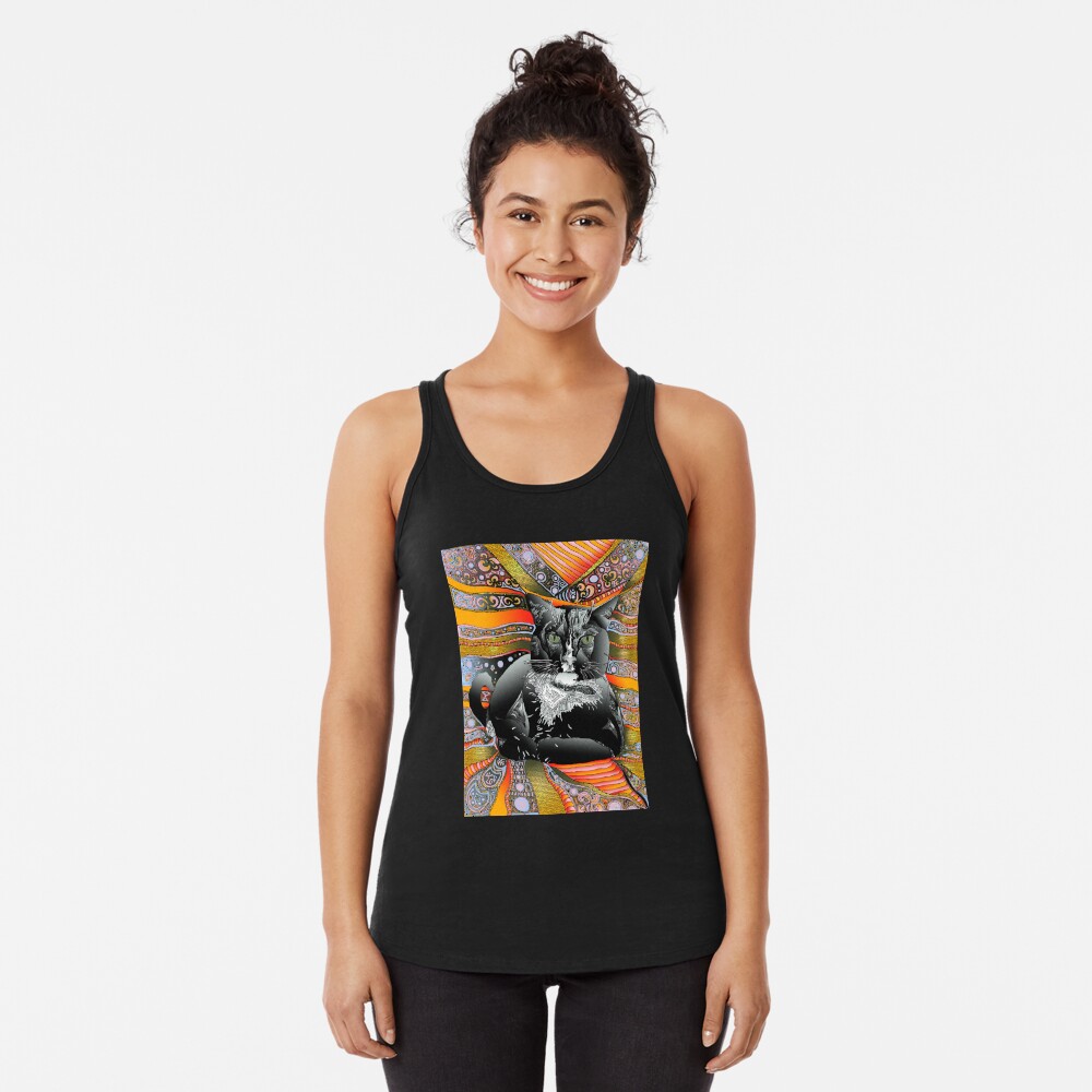 Item preview, Racerback Tank Top designed and sold by NicMicVic.