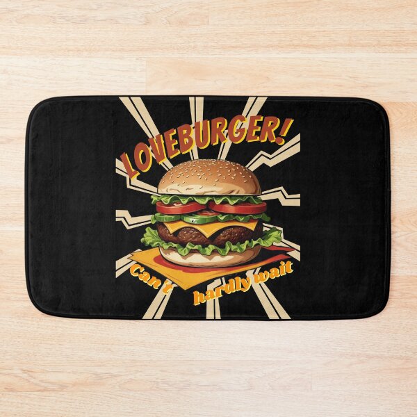 Item preview, loveburger designed and sold by MixedVibes Co..