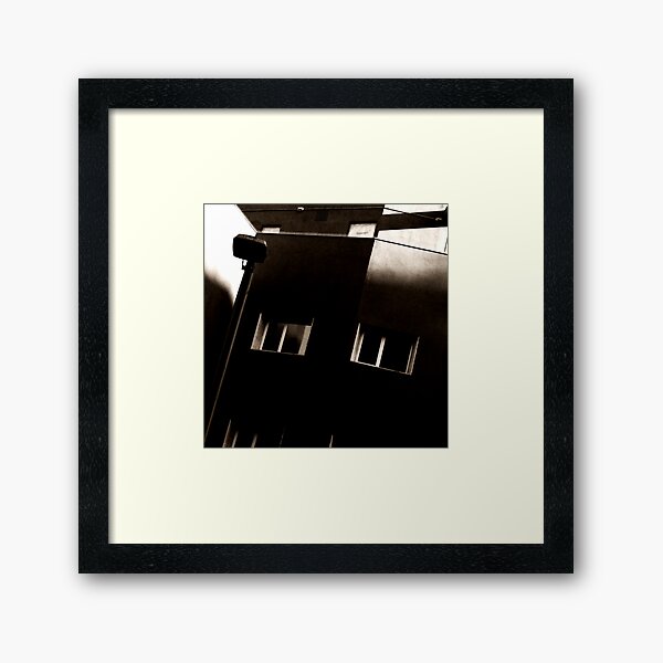 Fortress or modern housing Framed Art Print