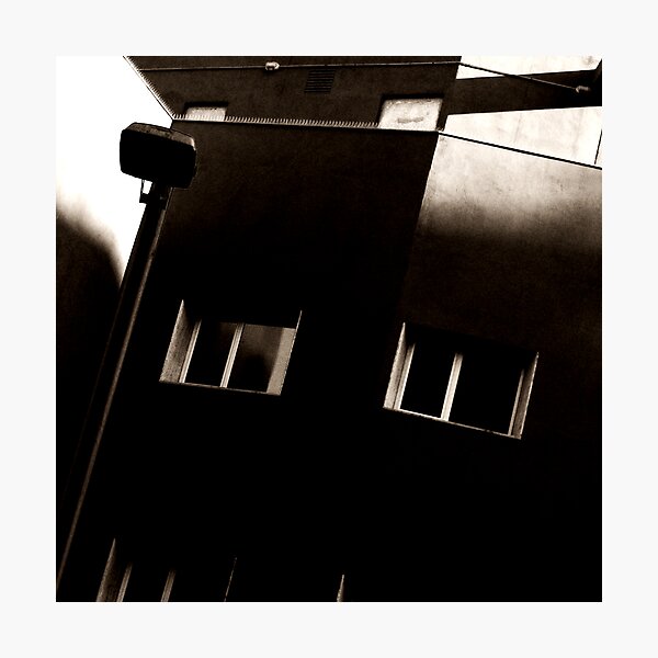 Fortress or modern housing Photographic Print