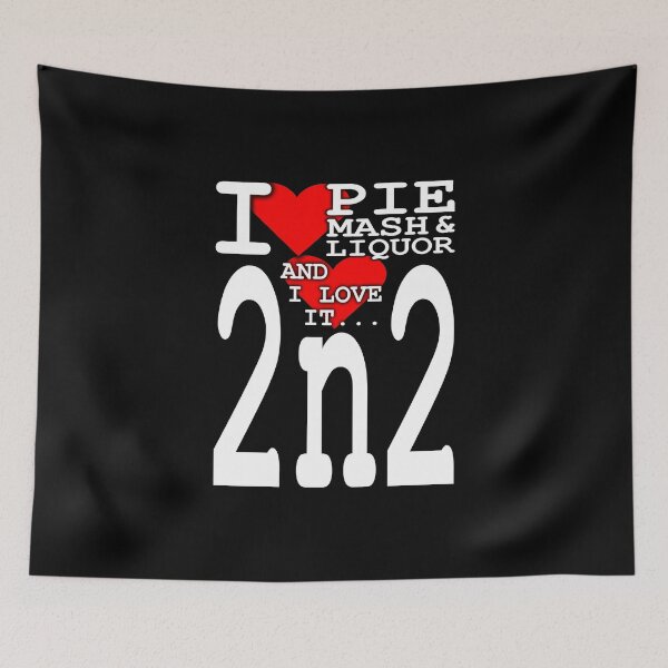 Item preview, I Love Traditional London Pie Mash & Liquor V2n2a designed and sold by RetrospectUK.