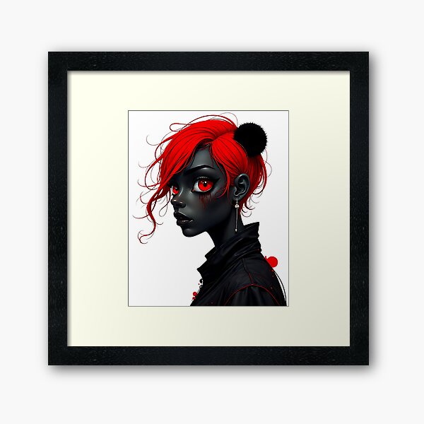 Artikel-Vorschau von Red Hair Red Eye, designt und verkauft von WhereHopeBlooms.