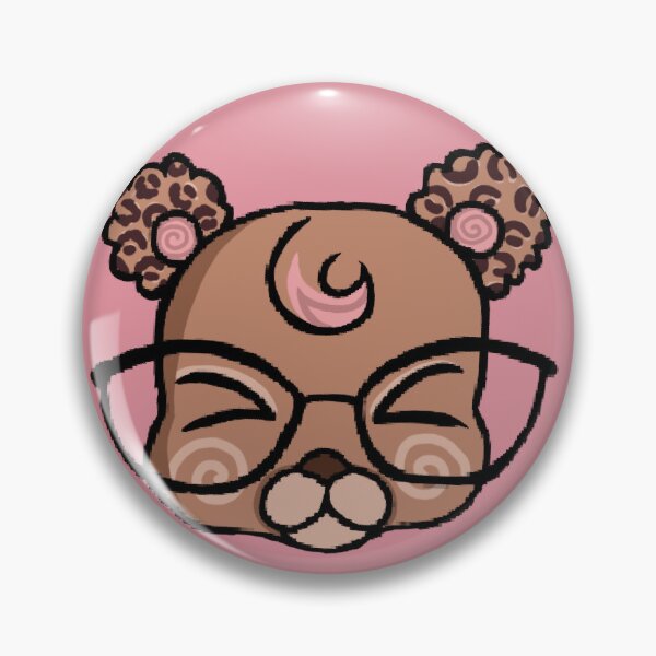 Item preview, Silly leopard bear with glasses designed and sold by Fuchsiella.