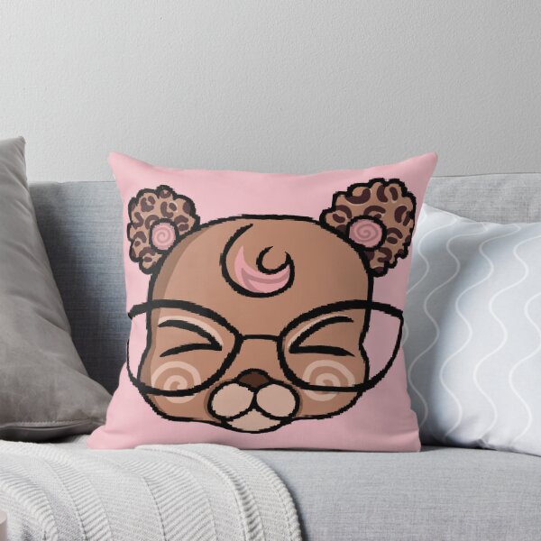 Item preview, Silly leopard bear with glasses designed and sold by Fuchsiella.