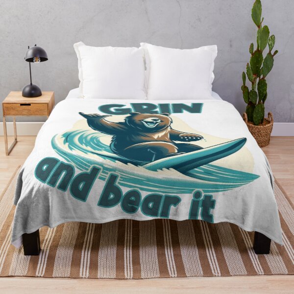 Item preview, Grin And Bear It designed and sold by Esskay Designs.