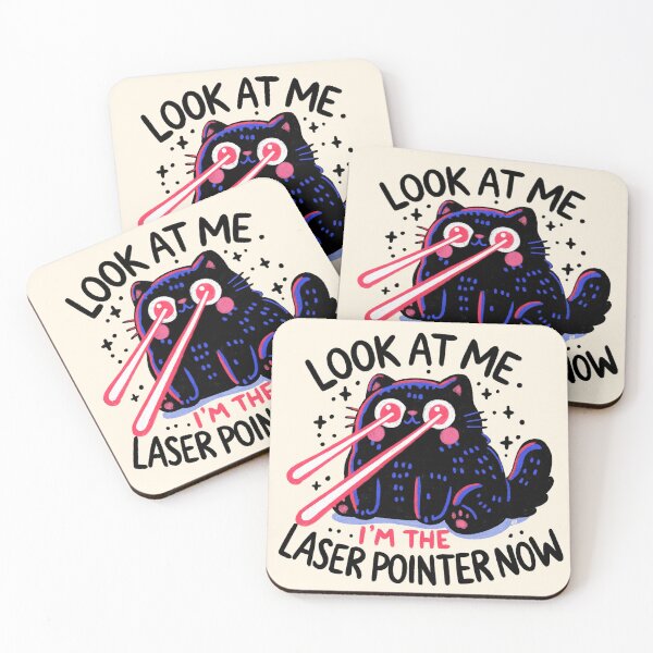 Item preview, Look at Me - I’m the Laser Pointer Now designed and sold by Itouchedabee.