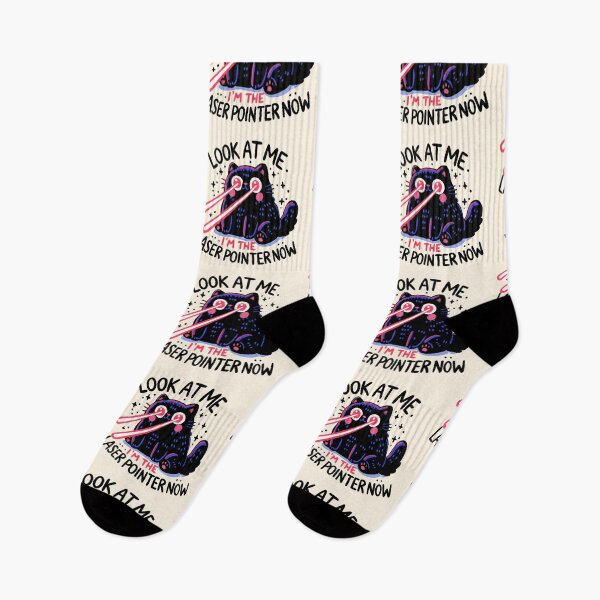 Item preview, Look at Me - I’m the Laser Pointer Now designed and sold by Itouchedabee.