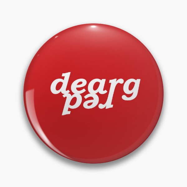Item preview,  red | dearg Scottish Gaelic (Gàidhlig) translation font touching designed and sold by Mamaidh Made.