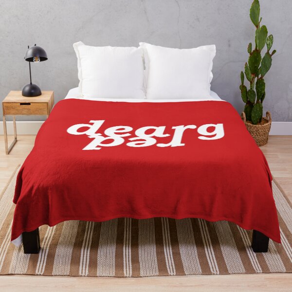 Item preview,  red | dearg Scottish Gaelic (Gàidhlig) translation font touching designed and sold by Mamaidh Made.