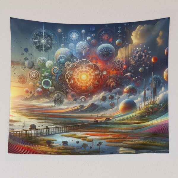 Item preview, Singularity Cultural Landscape designed and sold by M-Y-A-R-T-.