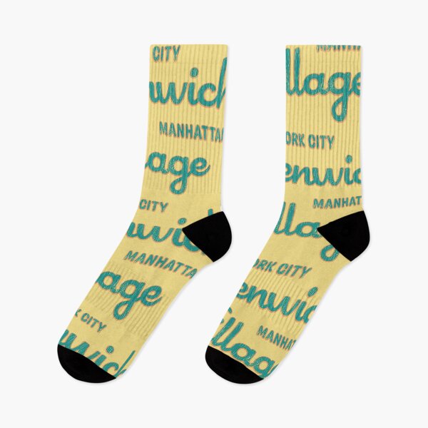 Item preview, Rough Greenwich Village designed and sold by LostTravelersLab.