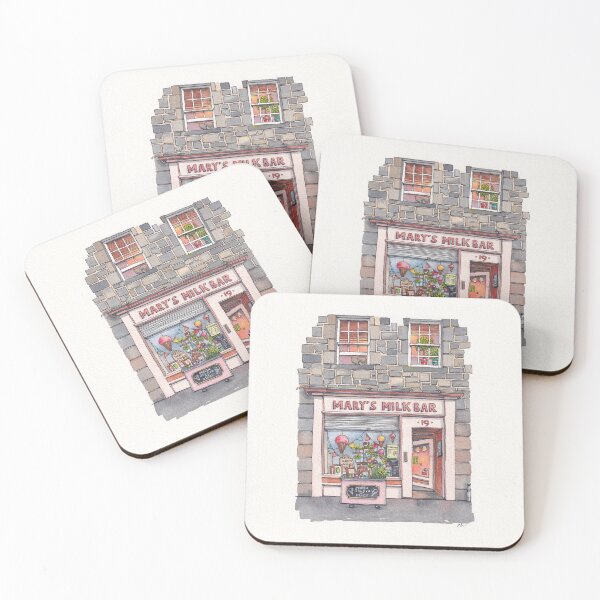 Item preview, Urban Anna Studio - Mary's Milk Bar designed and sold by UrbanAnnaStudio.