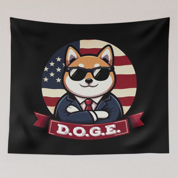 Item preview, DOGE Shiba Inu designed and sold by plushism.