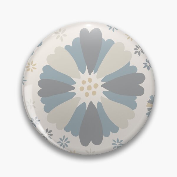 Item preview, Ditsy Spring Party Thrown Confetti Flowers - Neutral Colors designed and sold by colorofmagic.