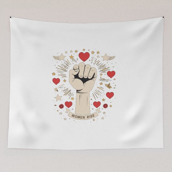 Item preview, Women Rise – Bold & Empowering Feminist designed and sold by ZerotwoStudio.
