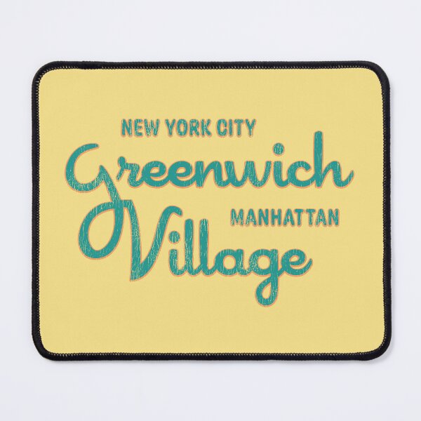 Item preview, Rough Greenwich Village designed and sold by LostTravelersLab.
