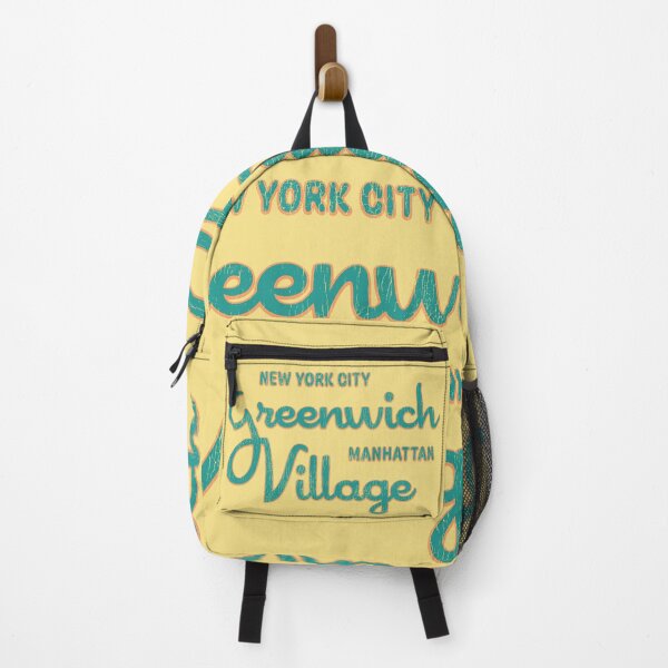 Item preview, Rough Greenwich Village designed and sold by LostTravelersLab.