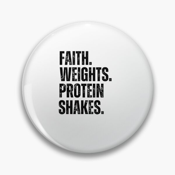 Artikelvorschau, Faith Weights Protein Shakes Christliches Fitnessstudio Gewichtheben entworfen und verkauft von snowry.
