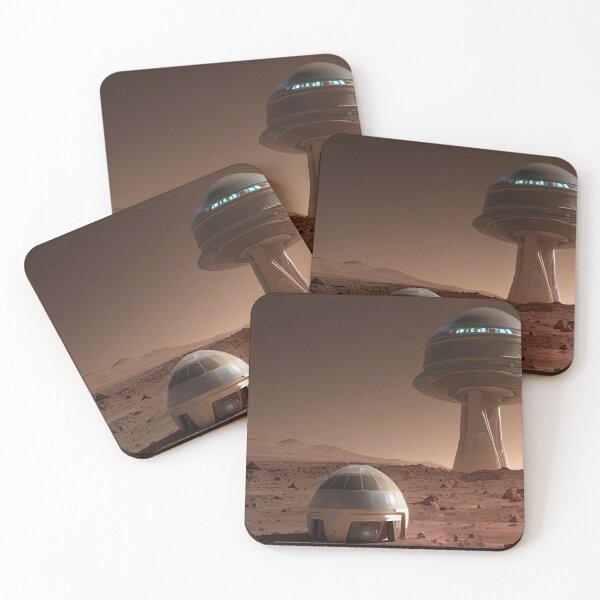 Item preview, The Beginning of Mars Colonization designed and sold by Z-Warsztatu.