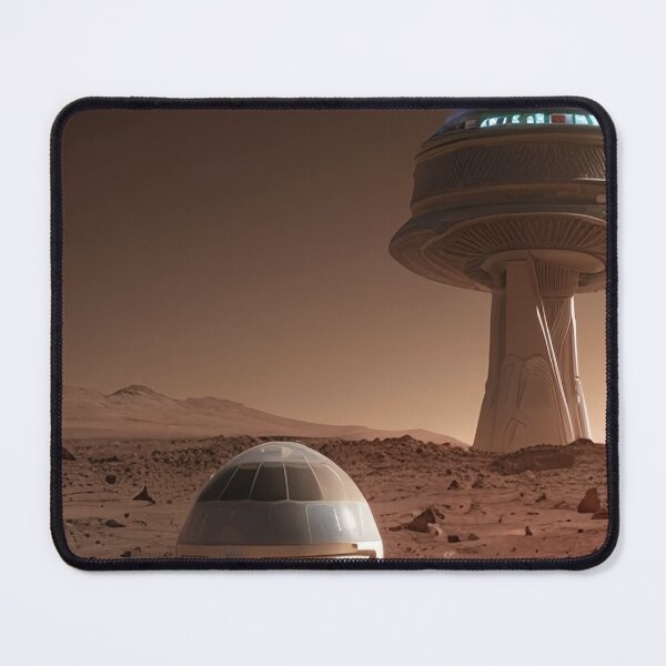 Item preview, The Beginning of Mars Colonization designed and sold by Z-Warsztatu.