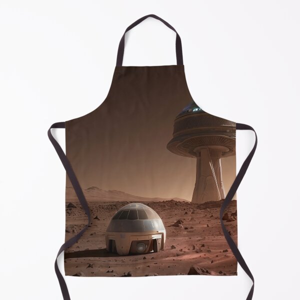 Item preview, The Beginning of Mars Colonization designed and sold by Z-Warsztatu.