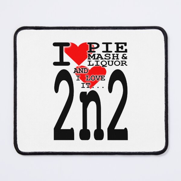 Item preview, I Love Traditional London Pie Mash & Liquor V2n2c designed and sold by RetrospectUK.