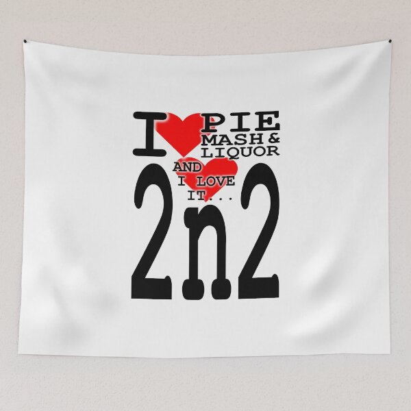 Item preview, I Love Traditional London Pie Mash & Liquor V2n2c designed and sold by RetrospectUK.