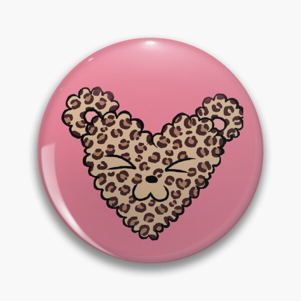 Item preview, Silly leopardprint heart designed and sold by Fuchsiella.