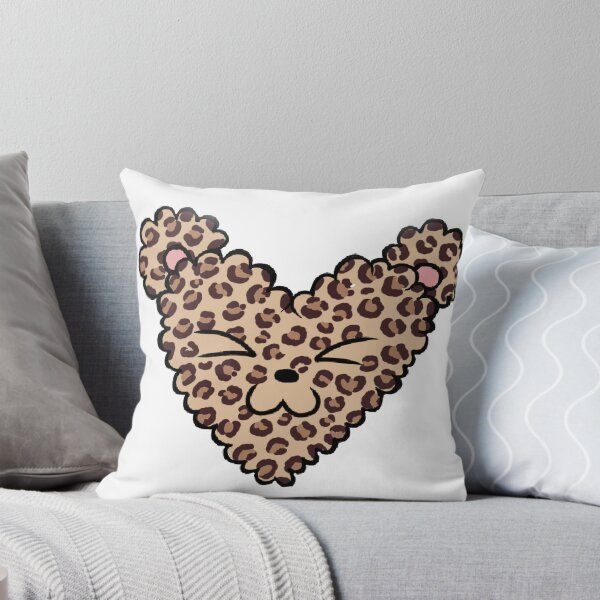 Item preview, Silly leopardprint heart designed and sold by Fuchsiella.