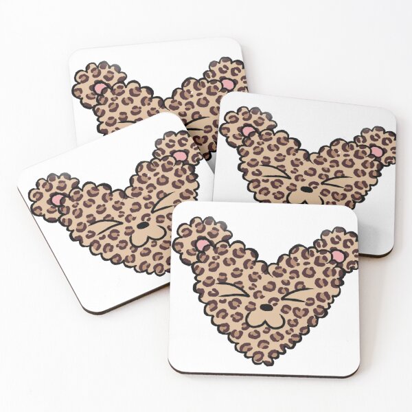 Item preview, Silly leopardprint heart designed and sold by Fuchsiella.