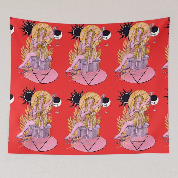Item preview, virgo constellation designed and sold by  Almatierra.