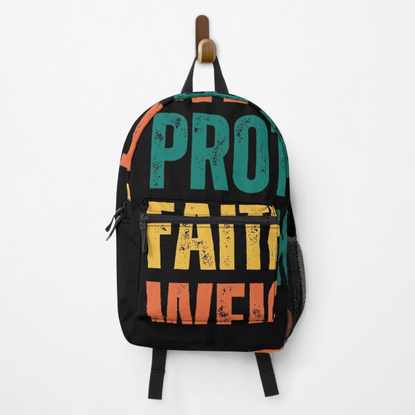 Item preview, Retro Faith Weights Protein Shakes Christian weight lifting designed and sold by snowry.