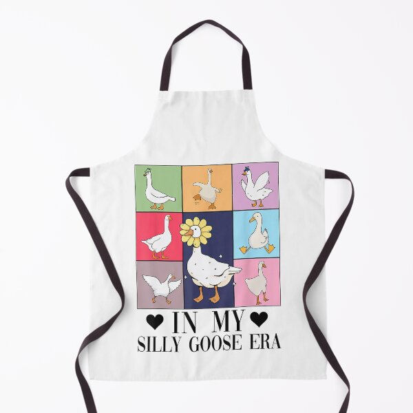 Item preview, Retro In My Silly Goose Era Funny Animal Lover designed and sold by FantasyFablesC.