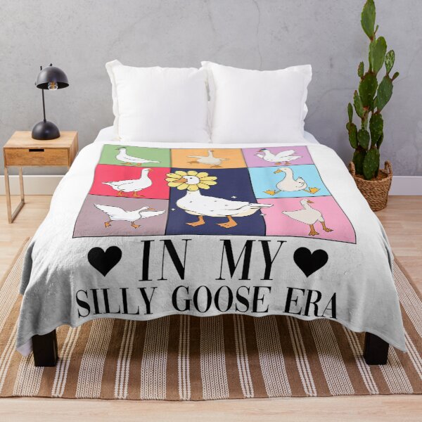Item preview, Retro In My Silly Goose Era Funny Animal Lover designed and sold by FantasyFablesC.