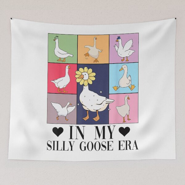 Item preview, Retro In My Silly Goose Era Funny Animal Lover designed and sold by FantasyFablesC.