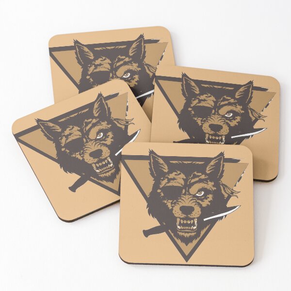Item preview, Wolf CQC logo designed and sold by MKOWOLF.