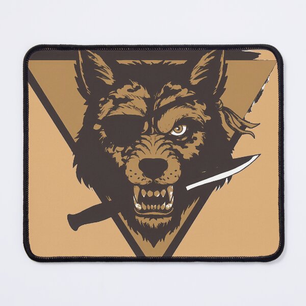Item preview, Wolf CQC logo designed and sold by MKOWOLF.