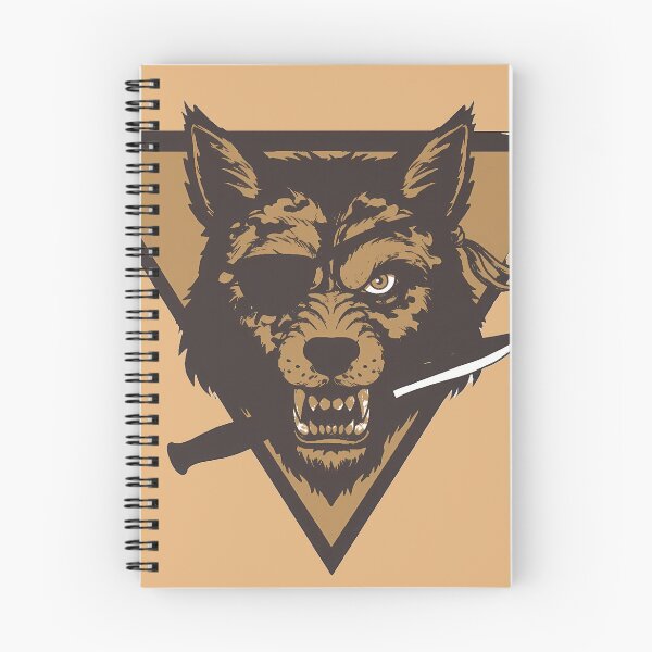 Artikelvorschau, Wolf CQC-Logo entworfen und verkauft von MKOWOLF.