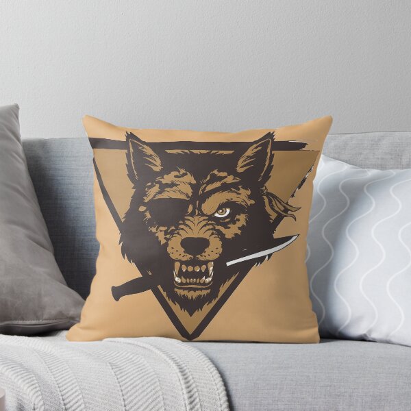 Item preview, Wolf CQC logo designed and sold by MKOWOLF.